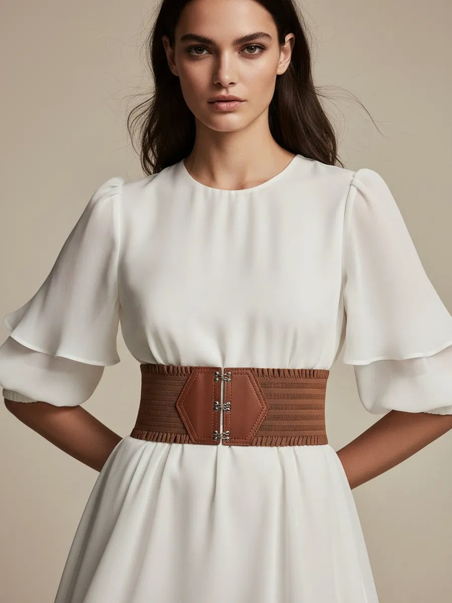 Ceinture Elastique Taille Haute