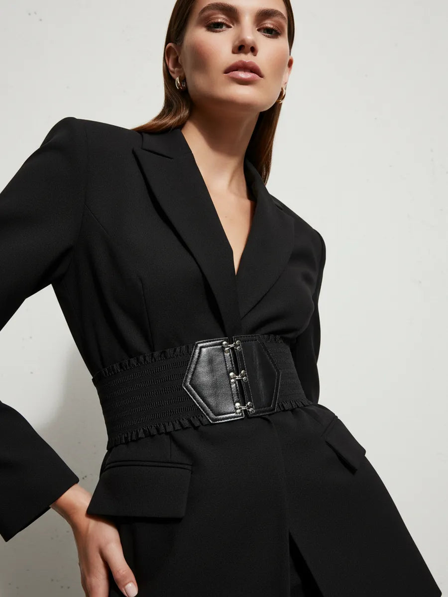 Ceinture Pour Robe Noire