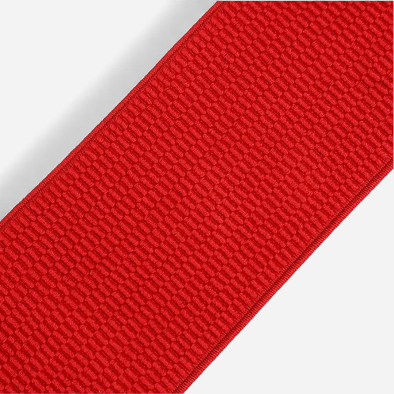 Ceinture Large Elastique Femme Rouge
