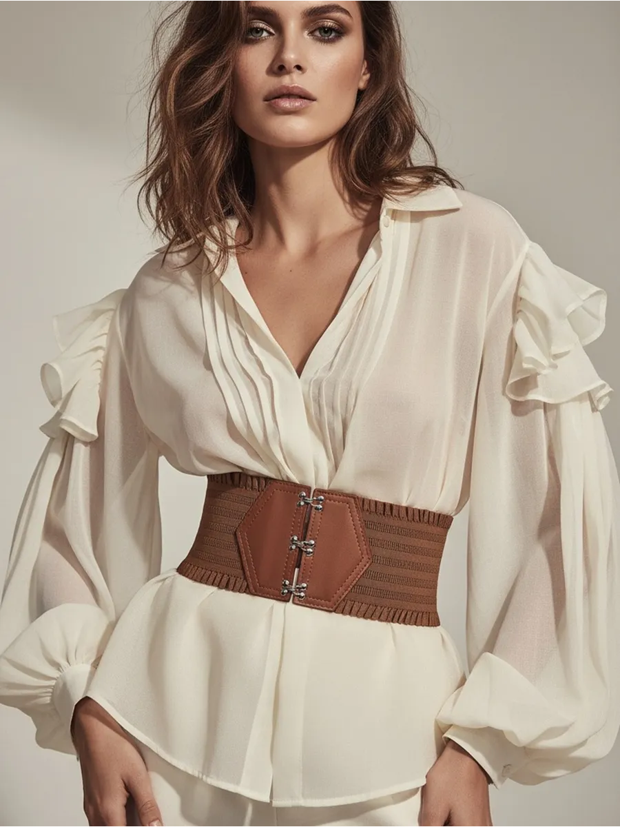 Ceinture Elastique Taille Haute