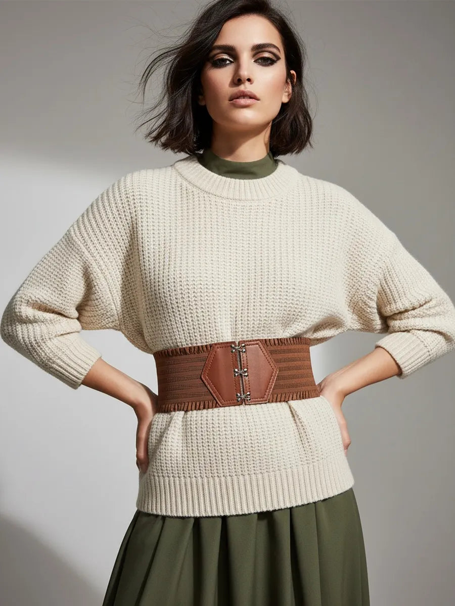 Ceinture Elastique Taille Haute