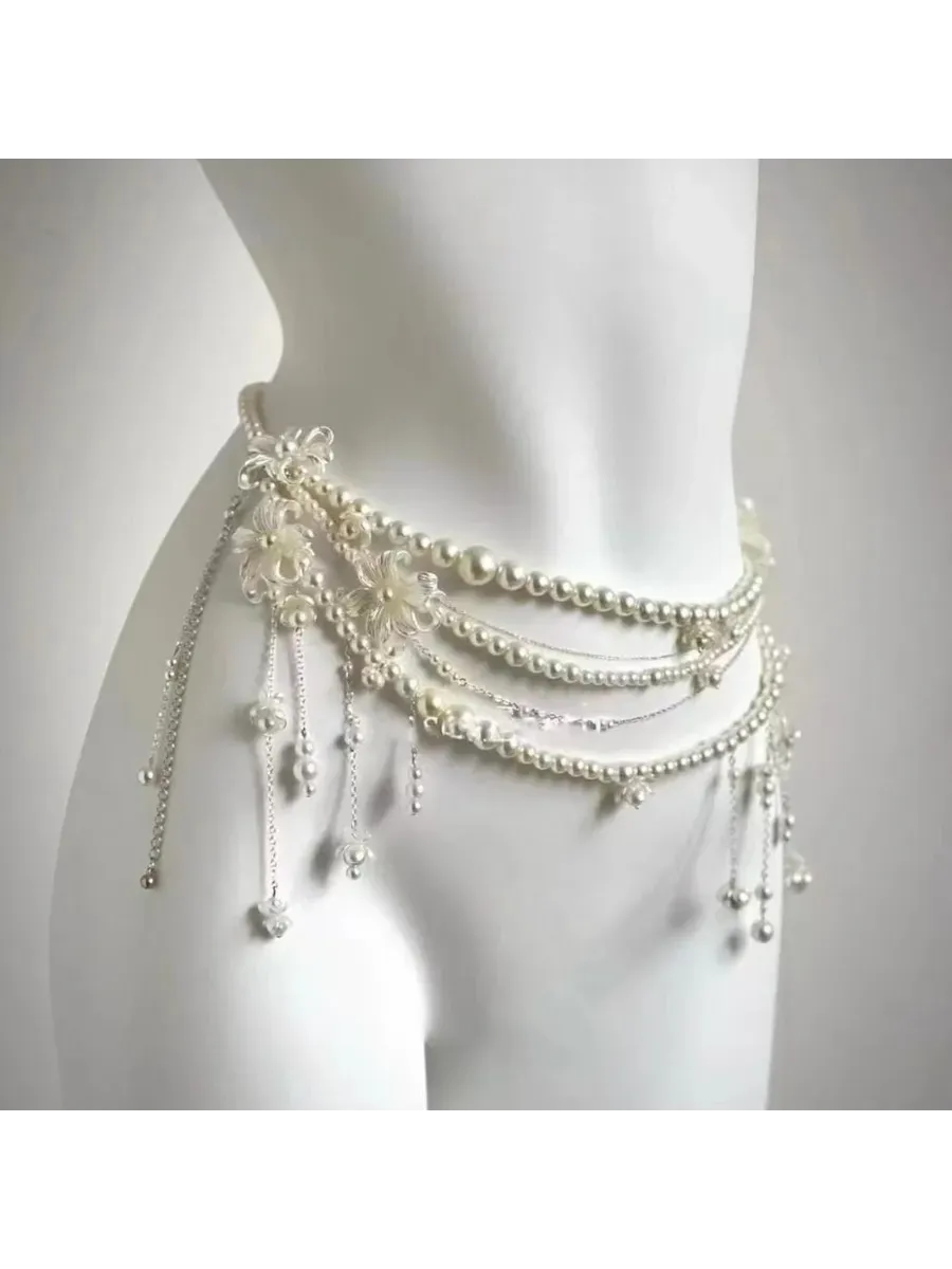Ceinture Bijoux Robe - 110 cm