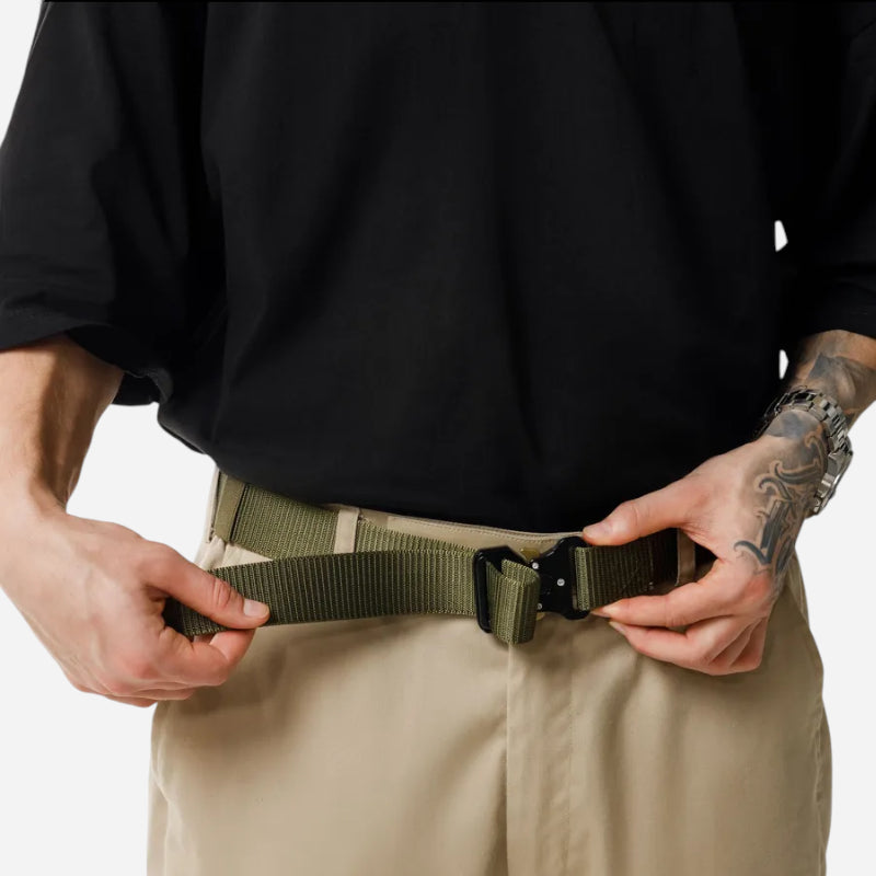 Ceinture Militaire En Toile