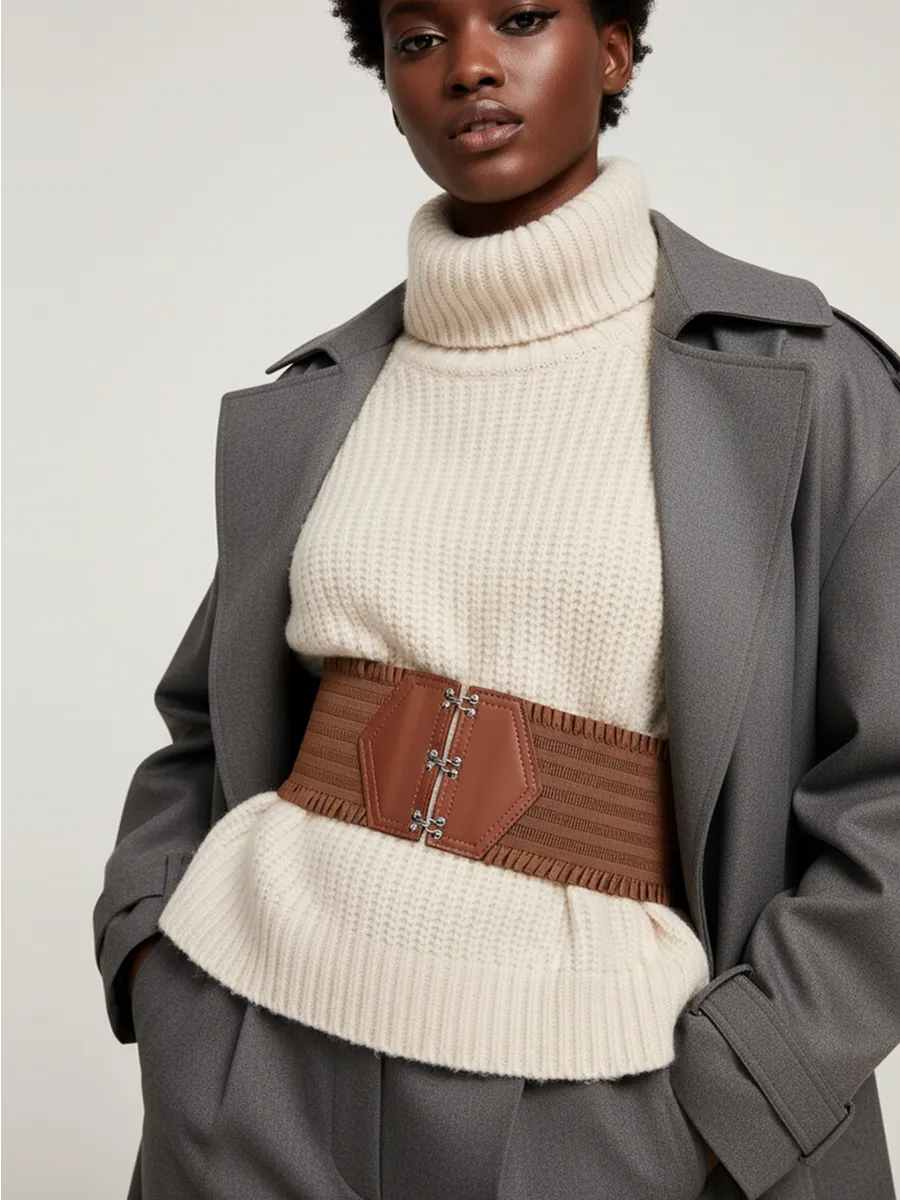 Ceinture Elastique Taille Haute