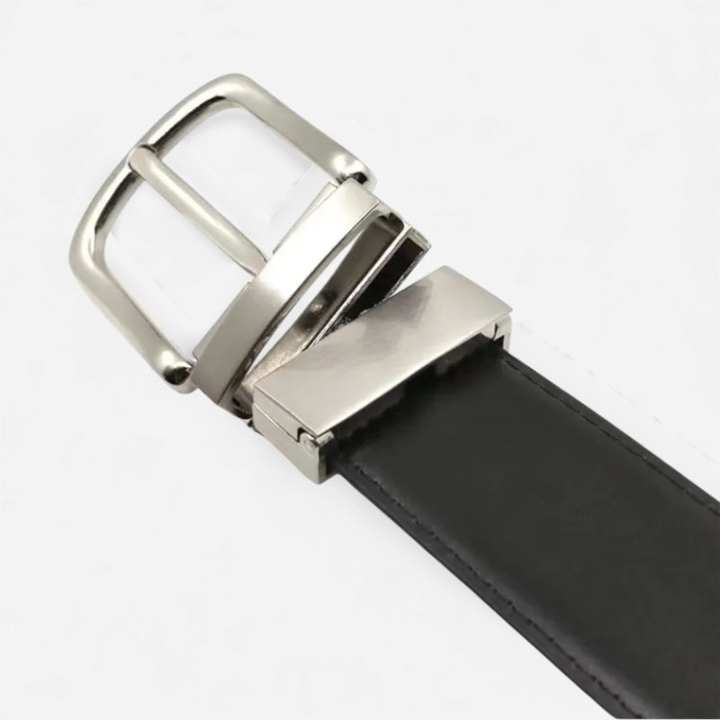 Ceinture Cuir Réversible - Réversible 2 en 1