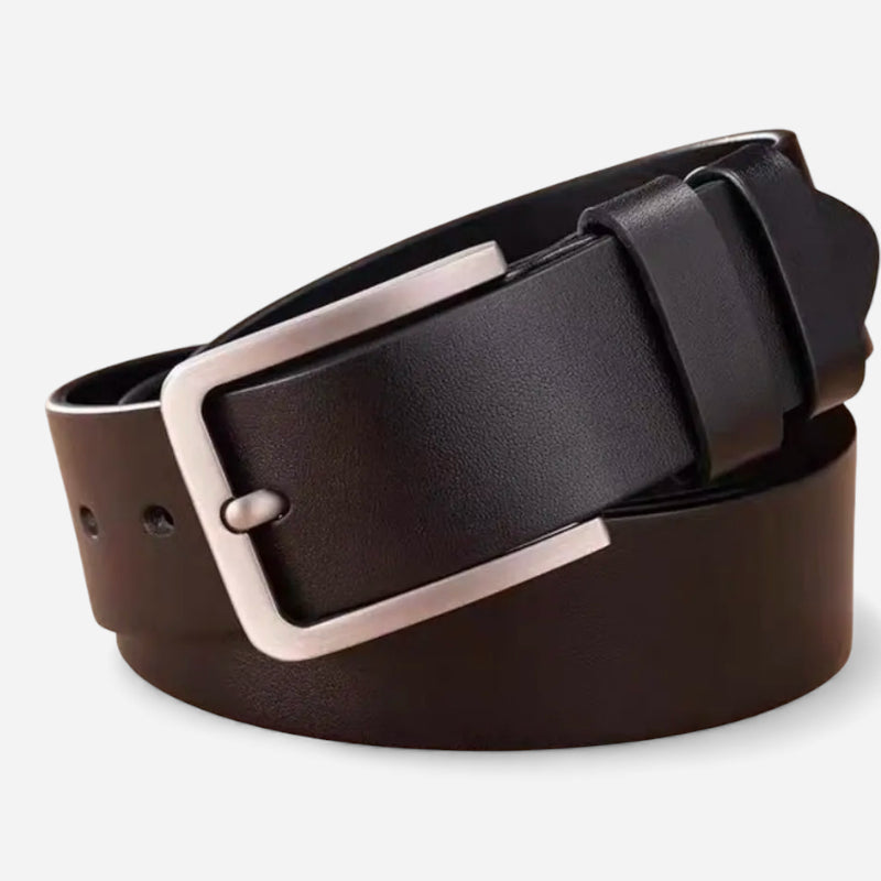 Ceinture En Cuir Noir