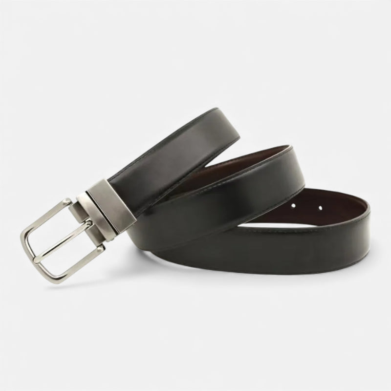 Ceinture Cuir Réversible Homme - Réversible 2 en 1