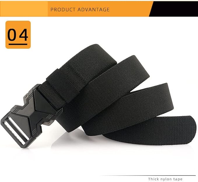 Ceinture En Toile Homme