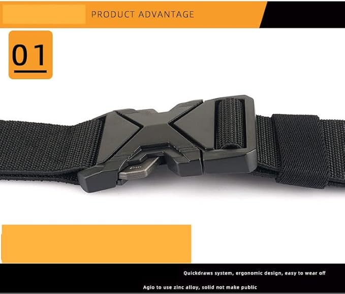 Ceinture En Toile Homme