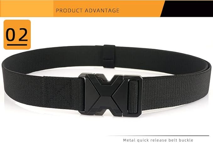 Ceinture En Toile Homme