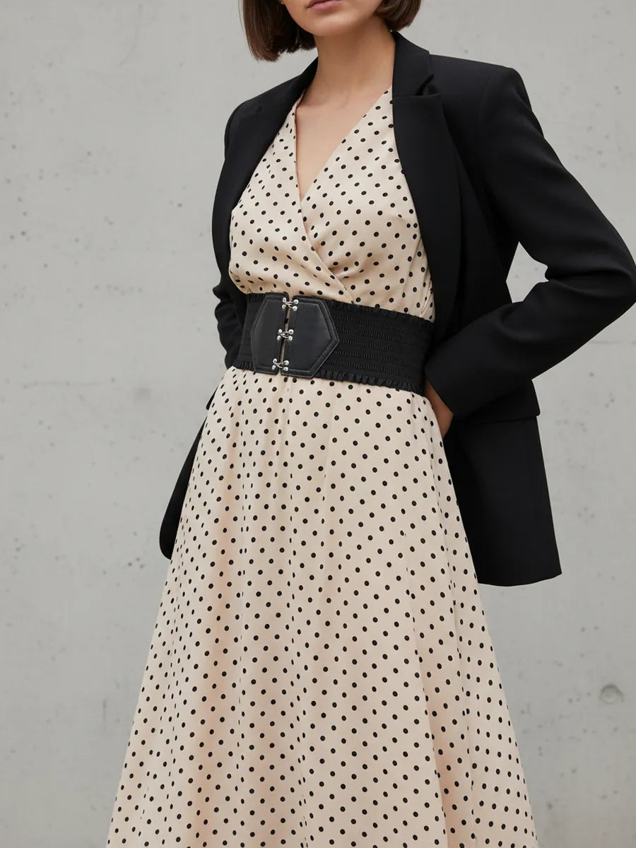 Ceinture Pour Robe Noire Elastique