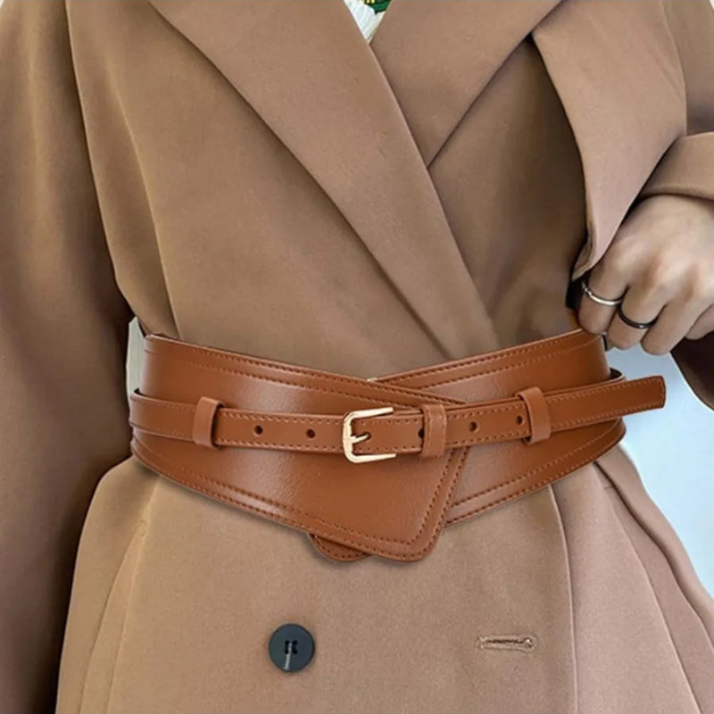 Ceinture Large Pour Robe Longue