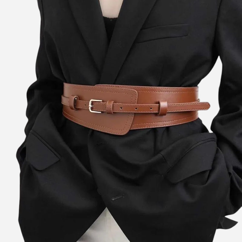 Ceinture Large Pour Robe Longue