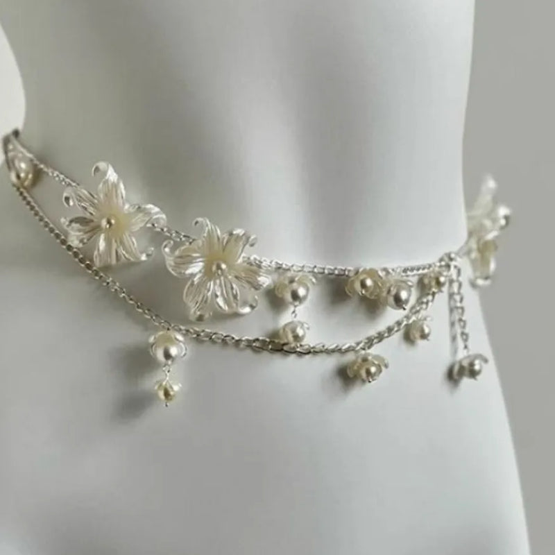 Ceinture Bijoux Mariage - 110 cm