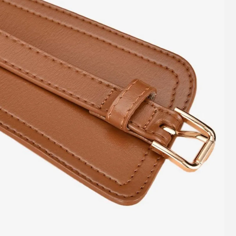 Ceinture Large Pour Robe Longue