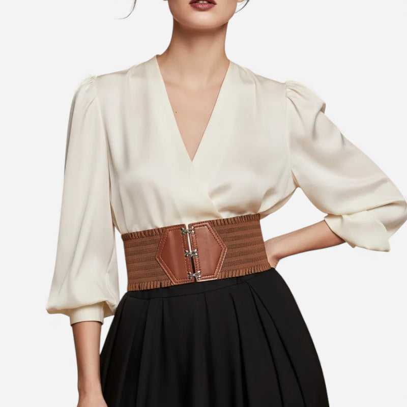 Ceinture Elastique Taille Haute