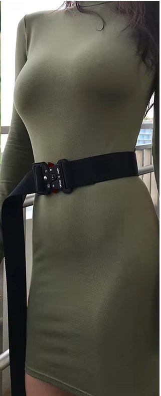 Ceinture Velcro Tactique