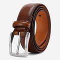 Ceinture Cuir Cognac