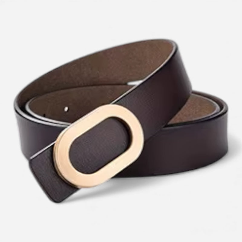 Ceinture Marron Foncé Femme