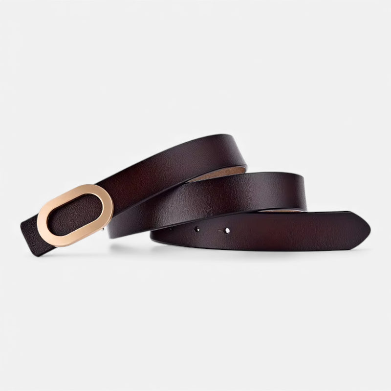 Ceinture Marron Foncé Femme