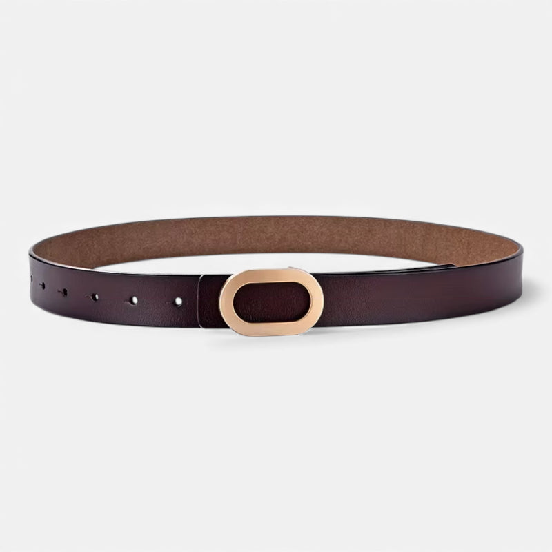 Ceinture Marron Foncé Femme