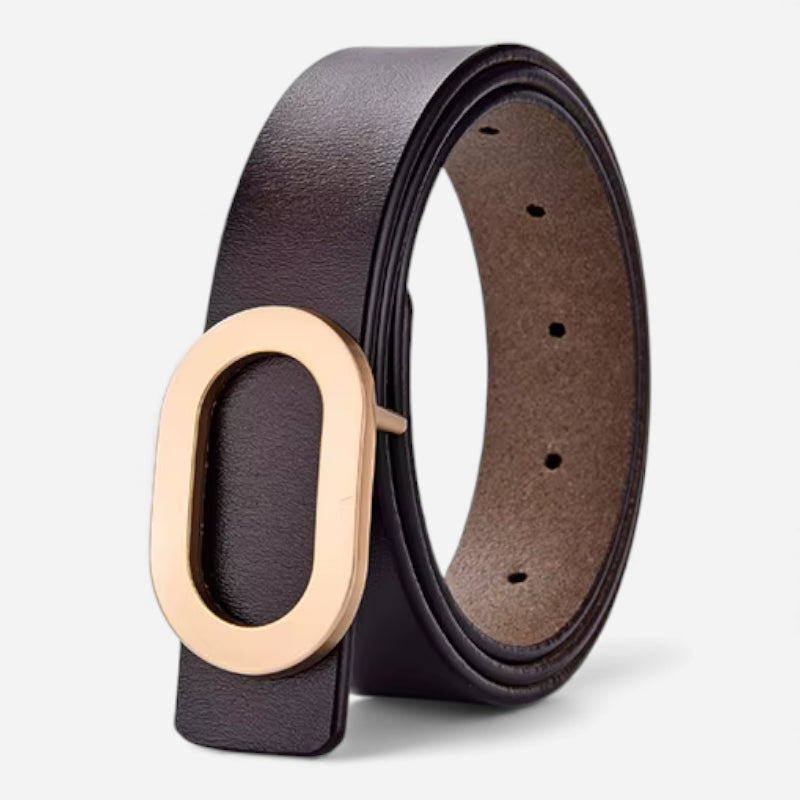 Ceinture Marron Foncé Femme