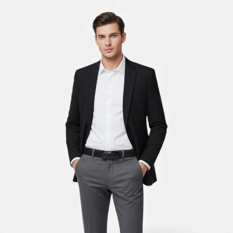 Ceinture Grise Pour Homme