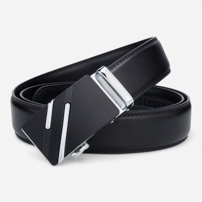 Ceinture Pour Homme En Cuir Avec Boucle Automatique