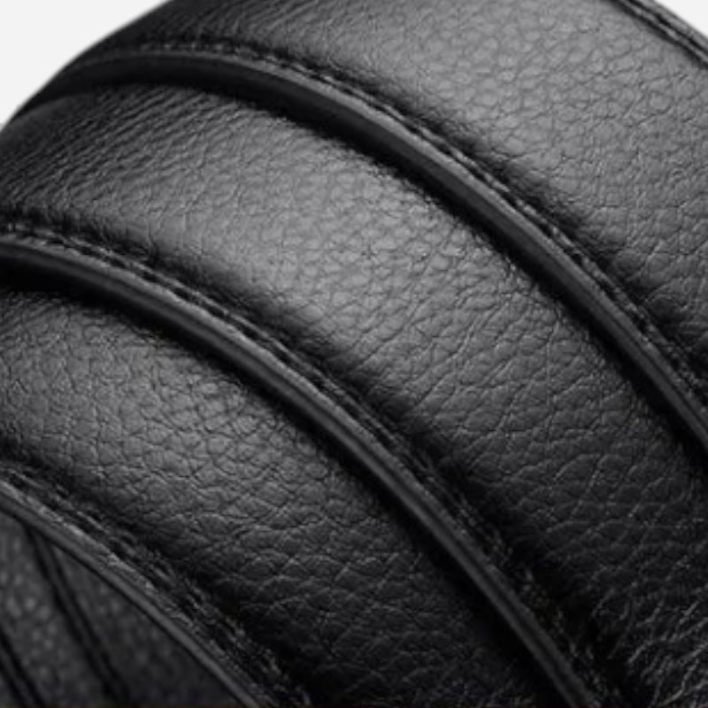Ceinture Cuir Noir Homme Boucle Automatique