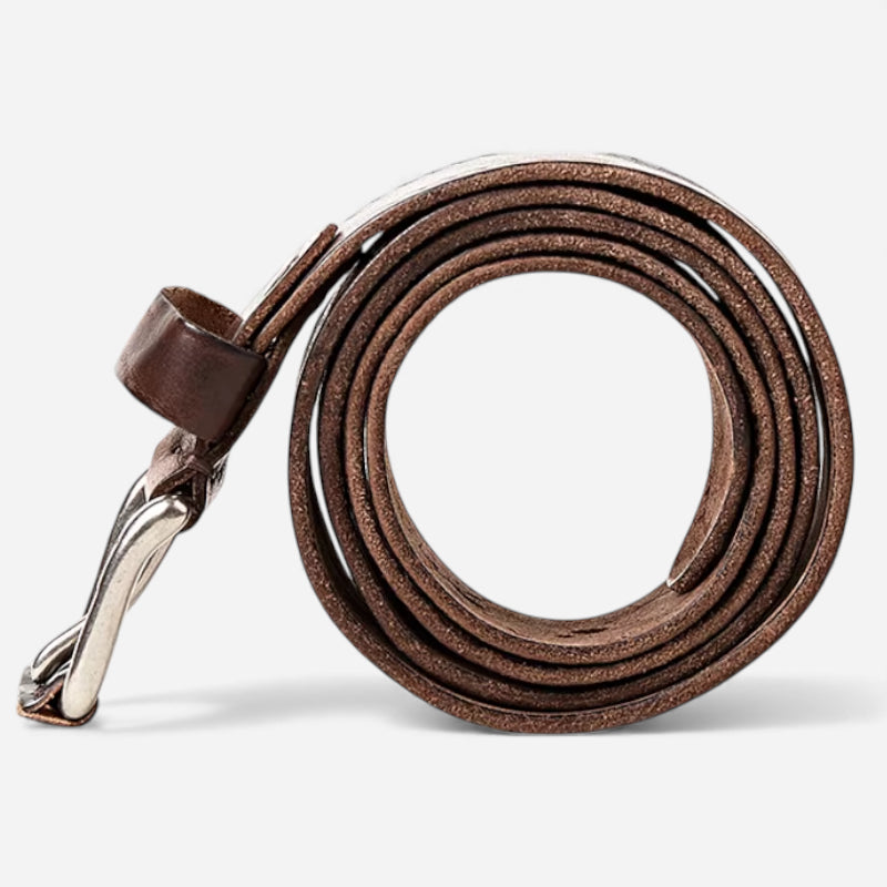 Ceinture Marron Homme & Femme Luxe