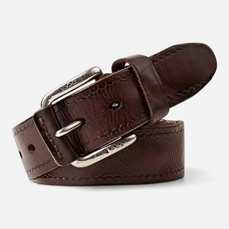 Ceinture Marron Homme & Femme Luxe