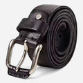 Ceinture Homme Cuir Noir Luxe