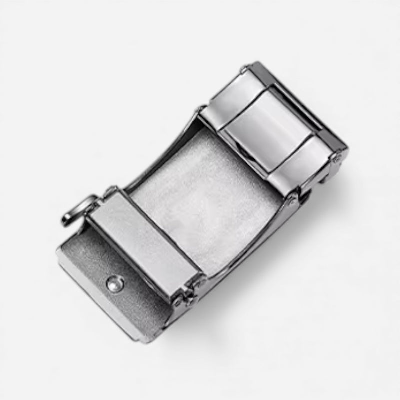 Ceinture Cuir Noir Pour Homme - Automatique