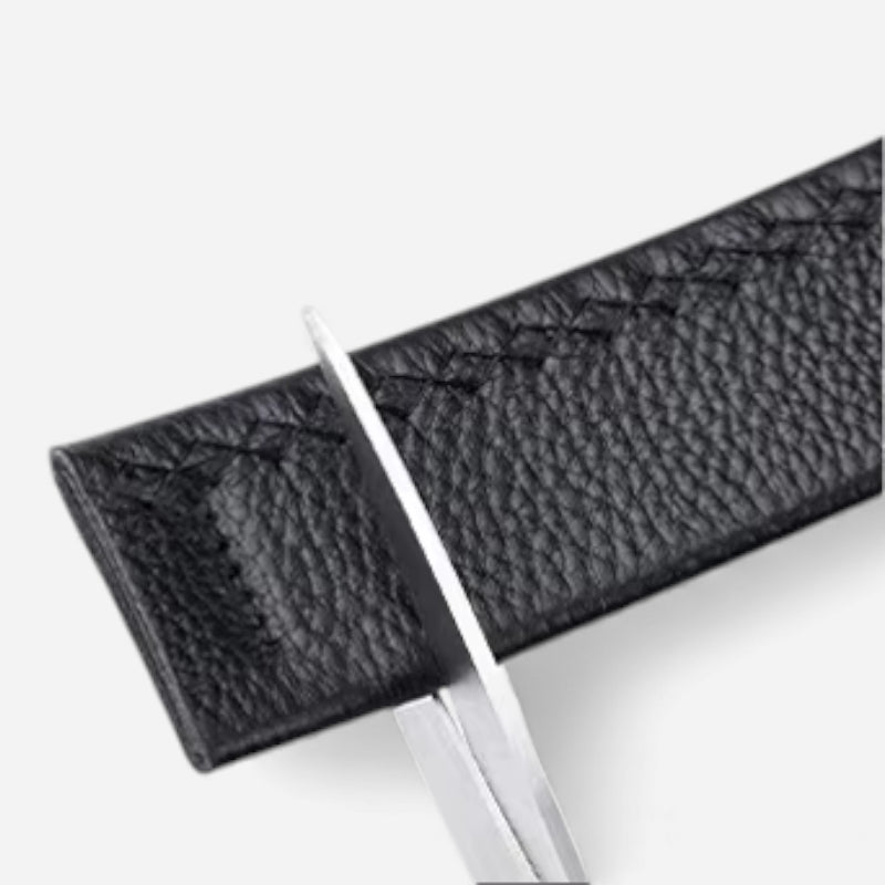 Ceinture Cuir Noir Pour Homme