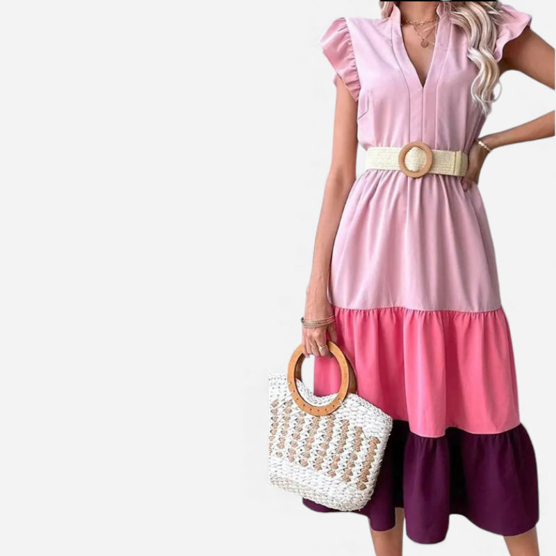 Ceinture Large Femme Raphia - Ajustable