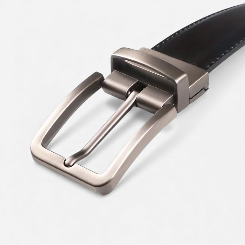 Ceinture Cuir Réversible Homme - Réversible 2 en 1