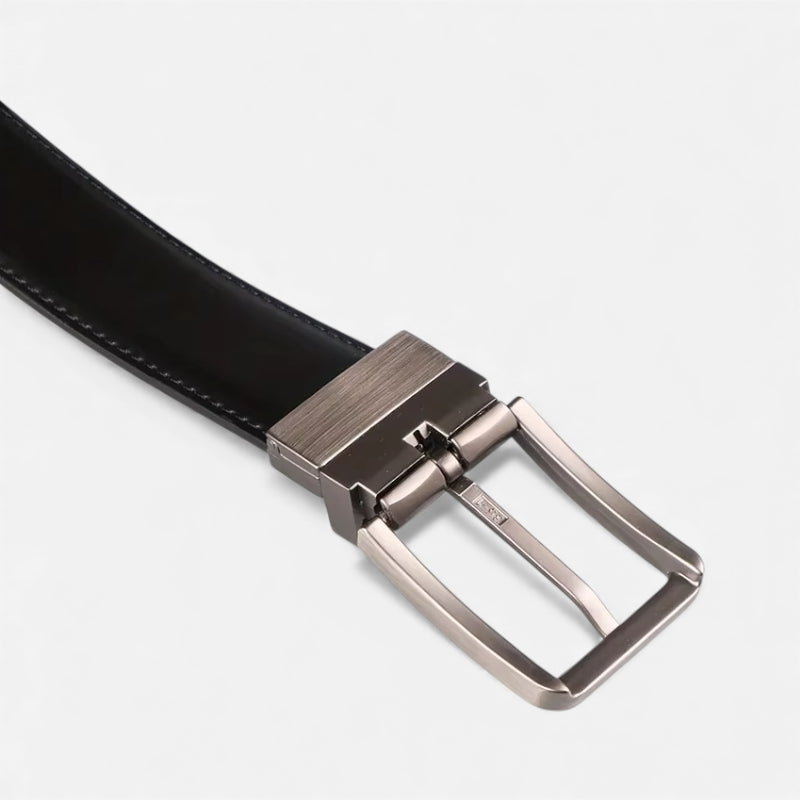 Ceinture Cuir Réversible Homme - Réversible 2 en 1