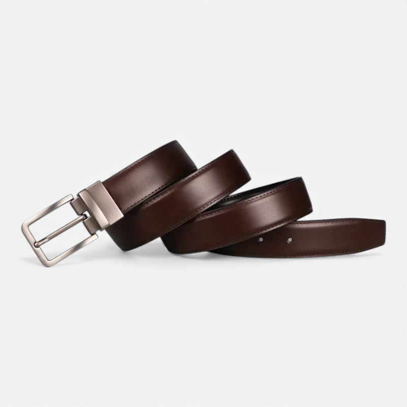 Ceinture Cuir Réversible - Réversible 2 en 1