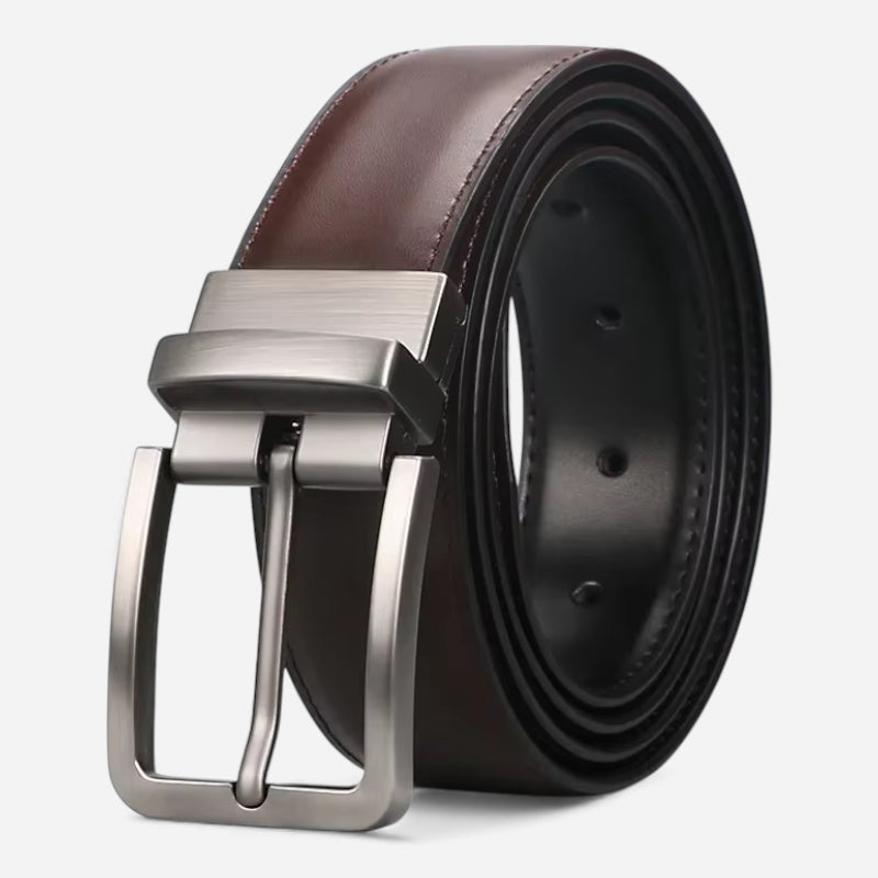 Ceinture Cuir Réversible - Réversible 2 en 1