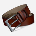 Ceinture En Cuir Marron Homme
