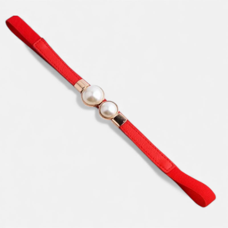 Ceinture Robe Rouge - 65 cm