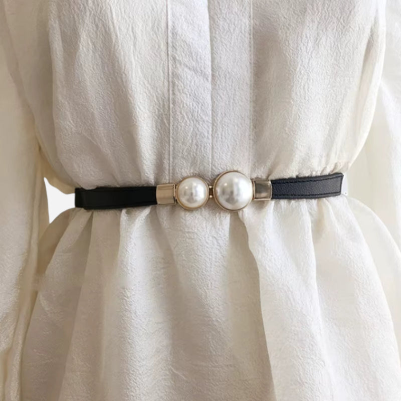 Ceinture Femme Perles - 65 cm