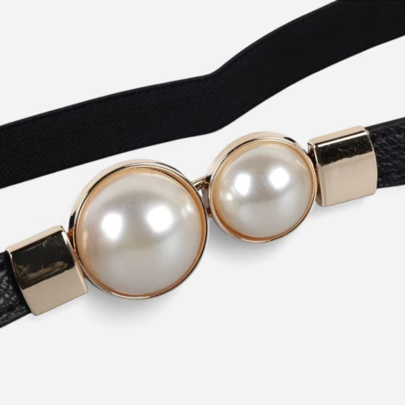 Ceinture Femme Perles - 65 cm