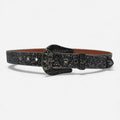 Ceinture Strass Noir