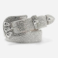 Ceinture Argentée Strass