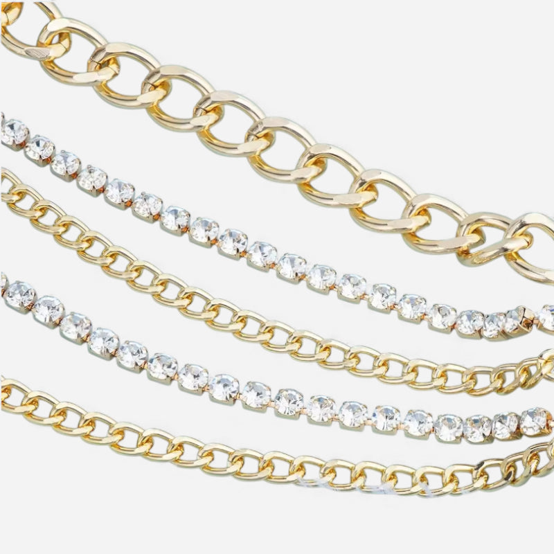 Ceinture Chaine Dorée Femme