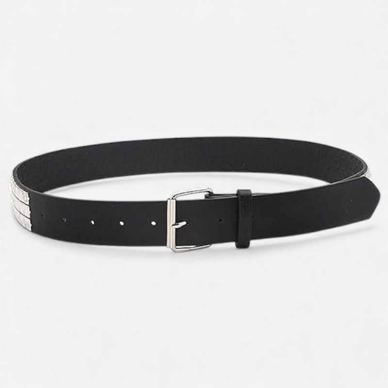 Ceinture Rivet Cuir