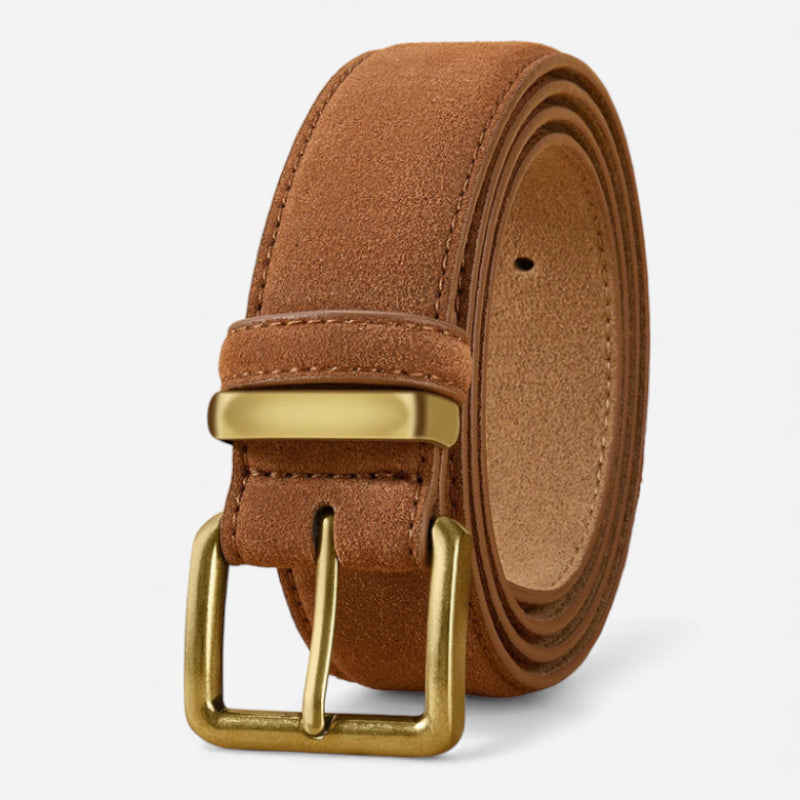 Ceinture Daim Marron