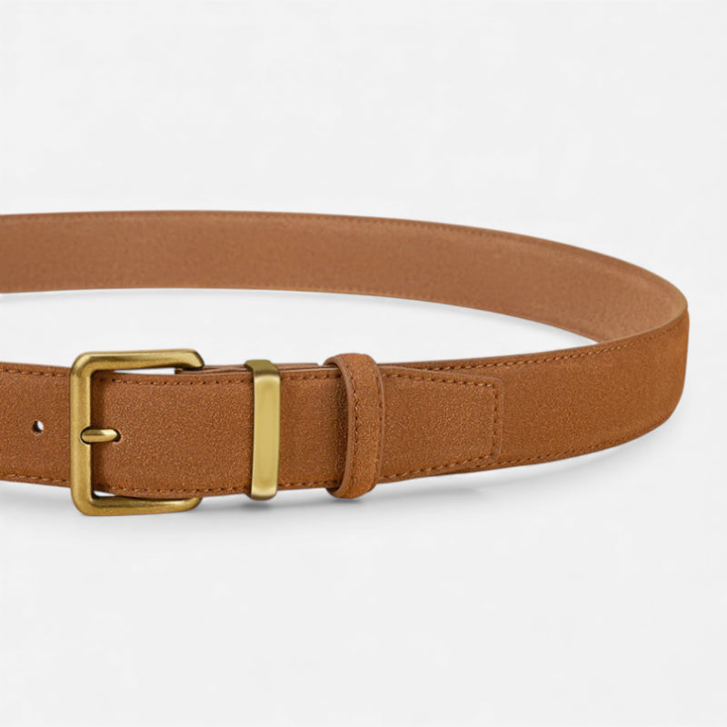 Ceinture Daim Marron