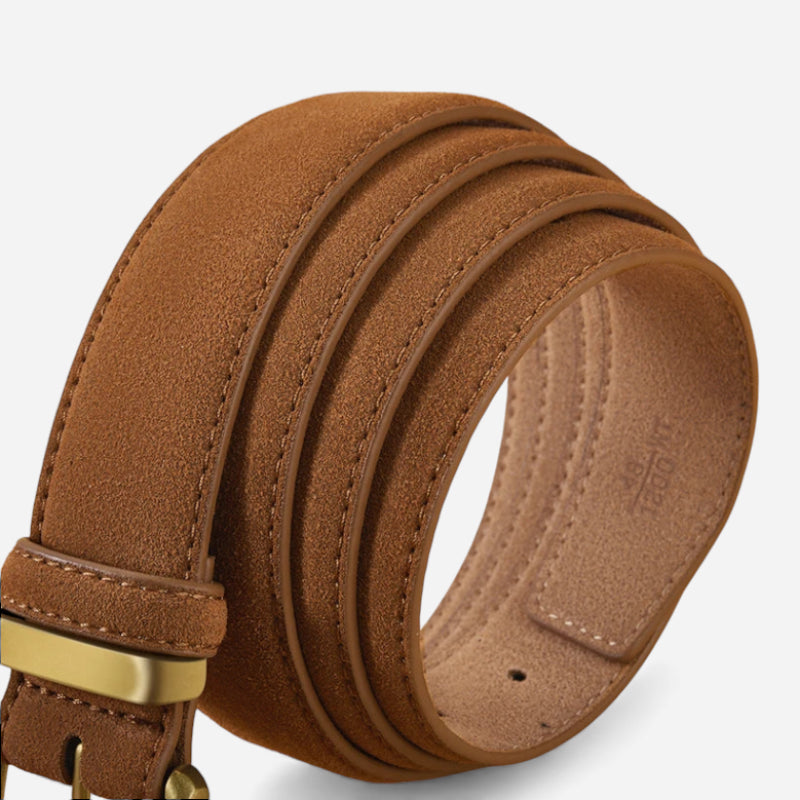 Ceinture Daim Marron